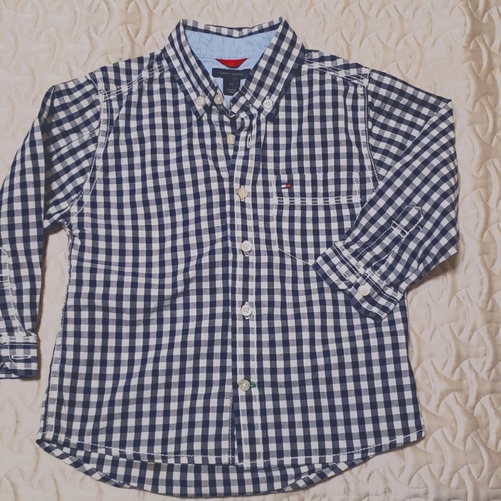 Tommy Hilfiger Gingham Button Down